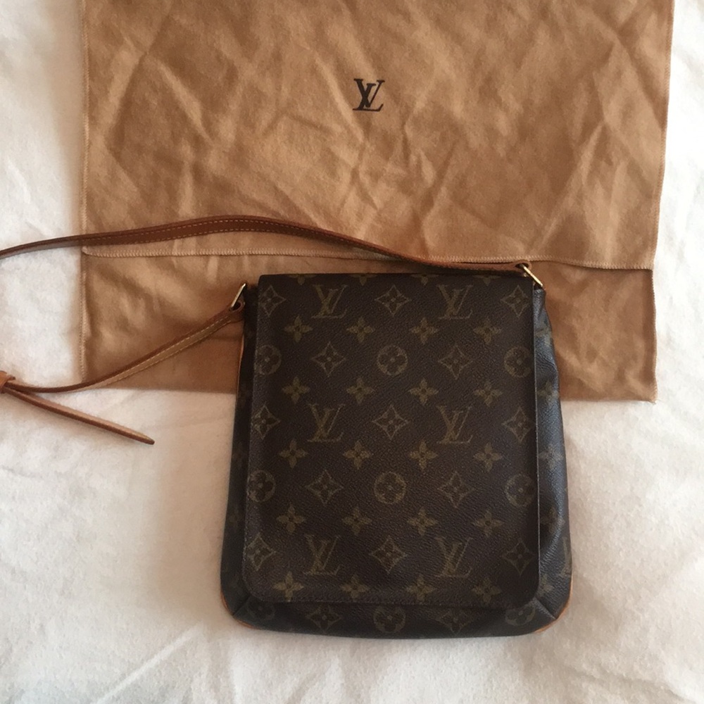 Authentic LV shoulder bag